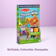 Sticker WOW!™ Activity Pad & Sticker Stamper Value Pack - Dinosaur Y4