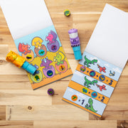Sticker WOW!™ Activity Pad & Sticker Stamper Value Pack - Dinosaur Y4