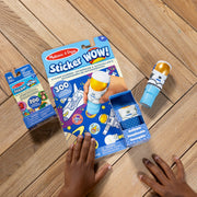 Sticker WOW!™ Astronaut Bundle: Activity Pad & Sticker Stamper + Mini Activity Pad and 200 Refill Stickers A8