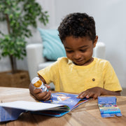 Sticker WOW!™ Astronaut Bundle: Activity Pad & Sticker Stamper + Mini Activity Pad and 200 Refill Stickers A8