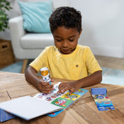 Sticker WOW!™ Astronaut Bundle: Activity Pad & Sticker Stamper + Mini Activity Pad and 200 Refill Stickers A8