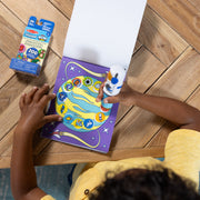 Sticker WOW!™ Astronaut Bundle: Activity Pad & Sticker Stamper + Mini Activity Pad and 200 Refill Stickers A8