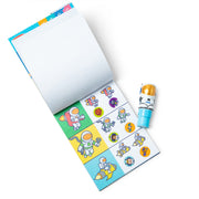 Sticker WOW!™ Astronaut Bundle: Activity Pad & Sticker Stamper + Mini Activity Pad and 200 Refill Stickers F7