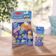 Sticker WOW!™ Astronaut Bundle: Activity Pad & Sticker Stamper + Mini Activity Pad and 200 Refill Stickers F7