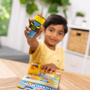 Sticker WOW!™ Bulldozer Bundle: Activity Pad & Sticker Stamper + Mini Activity Pad and 200 Refill Stickers D1