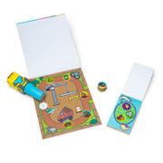 Sticker WOW!™ Bulldozer Bundle: Activity Pad & Sticker Stamper + Mini Activity Pad and 200 Refill Stickers D1