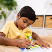 Sticker WOW!™ Bulldozer Bundle: Activity Pad & Sticker Stamper + Mini Activity Pad and 200 Refill Stickers D1