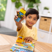 Sticker WOW!™ Bulldozer Bundle: Activity Pad & Sticker Stamper + Mini Activity Pad and 200 Refill Stickers D1