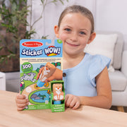Sticker WOW!™ Bunny Bundle: Activity Pad & Sticker Stamper + Mini Activity Pad and 200 Refill Stickers J7