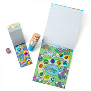 Sticker WOW!™ Bunny Bundle: Activity Pad & Sticker Stamper + Mini Activity Pad and 200 Refill Stickers J7