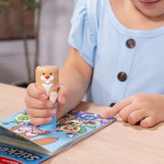 Sticker WOW!™ Bunny Bundle: Activity Pad & Sticker Stamper + Mini Activity Pad and 200 Refill Stickers J7
