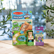 Sticker WOW!™ Bunny Bundle: Activity Pad & Sticker Stamper + Mini Activity Pad and 200 Refill Stickers J7