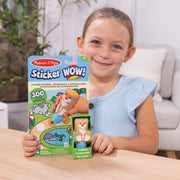Sticker WOW!™ Bunny Bundle: Activity Pad & Sticker Stamper + Mini Activity Pad and 200 Refill Stickers J7