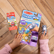 Sticker WOW!™ Cat Bundle: Activity Pad & Sticker Stamper + Mini Activity Pad and 200 Refill Stickers W6