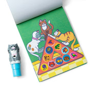 Sticker WOW!™ Cat Bundle: Activity Pad & Sticker Stamper + Mini Activity Pad and 200 Refill Stickers W6