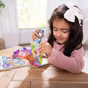 Sticker WOW!™ Cat Bundle: Activity Pad & Sticker Stamper + Mini Activity Pad and 200 Refill Stickers W6