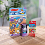 Sticker WOW!™ Cat Bundle: Activity Pad & Sticker Stamper + Mini Activity Pad and 200 Refill Stickers W6