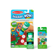 Sticker WOW!™ Dinosaur Bundle: Activity Pad & Sticker Stamper + Mini Activity Pad and 200 Refill Stickers F8