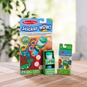 Sticker WOW!™ Dinosaur Bundle: Activity Pad & Sticker Stamper + Mini Activity Pad and 200 Refill Stickers F8