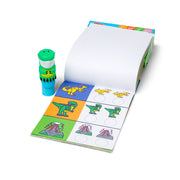 Sticker WOW!™ Dinosaur Bundle: Activity Pad & Sticker Stamper + Mini Activity Pad and 200 Refill Stickers G6
