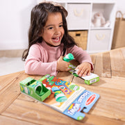 Sticker WOW!™ Dinosaur Bundle: Activity Pad & Sticker Stamper + Mini Activity Pad and 200 Refill Stickers G6