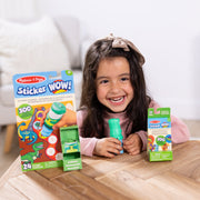 Sticker WOW!™ Dinosaur Bundle: Activity Pad & Sticker Stamper + Mini Activity Pad and 200 Refill Stickers G6