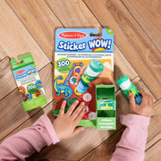 Sticker WOW!™ Dinosaur Bundle: Activity Pad & Sticker Stamper + Mini Activity Pad and 200 Refill Stickers G6