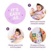 Sticker WOW!™ Disney Ariel Bundle: Activity Pad & Sticker Stamper + Mini Activity Pad and 200 Refill Stickers C9