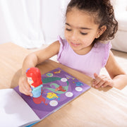 Sticker WOW!™ Disney Ariel Bundle: Activity Pad & Sticker Stamper + Mini Activity Pad and 200 Refill Stickers C9