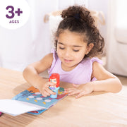 Sticker WOW!™ Disney Ariel Bundle: Activity Pad & Sticker Stamper + Mini Activity Pad and 200 Refill Stickers H8