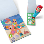 Sticker WOW!™ Disney Ariel Bundle: Activity Pad & Sticker Stamper + Mini Activity Pad and 200 Refill Stickers H8