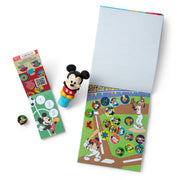 Sticker WOW!™ Disney Mickey Mouse Bundle: Activity Pad & Sticker Stamper + Mini Activity Pad and 200 Refill Stickers G7