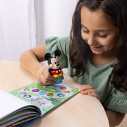 Sticker WOW!™ Disney Mickey Mouse Bundle: Activity Pad & Sticker Stamper + Mini Activity Pad and 200 Refill Stickers G7