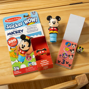 Sticker WOW!™ Disney Mickey Mouse Bundle: Activity Pad & Sticker Stamper + Mini Activity Pad and 200 Refill Stickers G7