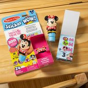 Sticker WOW!™ Disney Minnie Mouse Bundle: Activity Pad & Sticker Stamper + Mini Activity Pad and 200 Refill Stickers B0