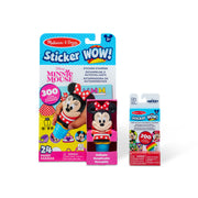 Sticker WOW!™ Disney Minnie Mouse Bundle: Activity Pad & Sticker Stamper + Mini Activity Pad and 200 Refill Stickers F6