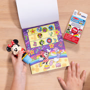 Sticker WOW!™ Disney Minnie Mouse Bundle: Activity Pad & Sticker Stamper + Mini Activity Pad and 200 Refill Stickers F6