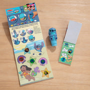 Sticker WOW!™ Disney Stitch Bundle: Activity Pad & Sticker Stamper + Mini Activity Pad and 200 Refill Stickers U8