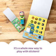 Sticker WOW!™ Disney Toy Story Buzz Lightyear Bundle: Activity Pad & Sticker Stamper + Mini Activity Pad and 200 Refill Stickers H6