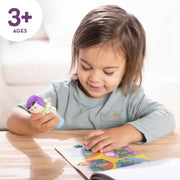 Sticker WOW!™ Disney Toy Story Buzz Lightyear Bundle: Activity Pad & Sticker Stamper + Mini Activity Pad and 200 Refill Stickers I2