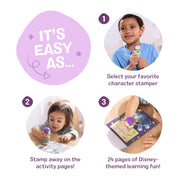 Sticker WOW!™ Disney Toy Story Buzz Lightyear Bundle: Activity Pad & Sticker Stamper + Mini Activity Pad and 200 Refill Stickers I2