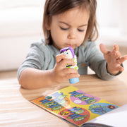 Sticker WOW!™ Disney Toy Story Buzz Lightyear Bundle: Activity Pad & Sticker Stamper + Mini Activity Pad and 200 Refill Stickers I2