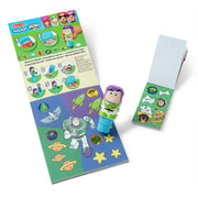 Sticker WOW!™ Disney Toy Story Buzz Lightyear Bundle: Activity Pad & Sticker Stamper + Mini Activity Pad and 200 Refill Stickers I2
