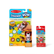 Sticker WOW!™ Dog Bundle: Activity Pad & Sticker Stamper + Mini Activity Pad and 200 Refill Stickers M1