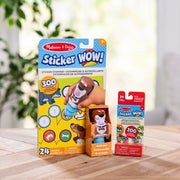 Sticker WOW!™ Dog Bundle: Activity Pad & Sticker Stamper + Mini Activity Pad and 200 Refill Stickers M1