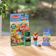 Sticker WOW!™ Fox Bundle: Activity Pad & Sticker Stamper + Mini Activity Pad and 200 Refill Stickers I7