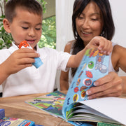Sticker WOW!™ Fox Bundle: Activity Pad & Sticker Stamper + Mini Activity Pad and 200 Refill Stickers I7