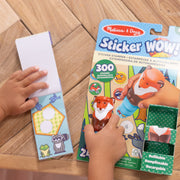 Sticker WOW!™ Fox Bundle: Activity Pad & Sticker Stamper + Mini Activity Pad and 200 Refill Stickers X3