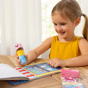 Sticker WOW!™ Ice Cream Bundle: Activity Pad & Sticker Stamper + Mini Activity Pad and 200 Refill Stickers O6