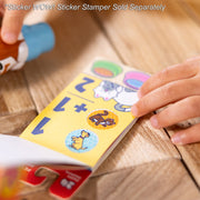 Sticker WOW!™ Mini Activity Pad and Refill Stickers 4-Pack (Dinosaur, Pets, Favorite Things, Surprise Pack 1) - Stamper Not Included Q7